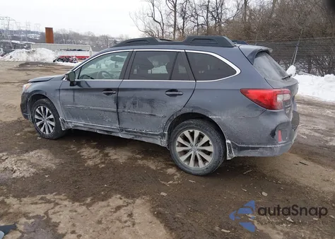 2015 Subaru Outback 2.5I Limited from USA, damaged, VIN 4S4BSAJC5F3265534